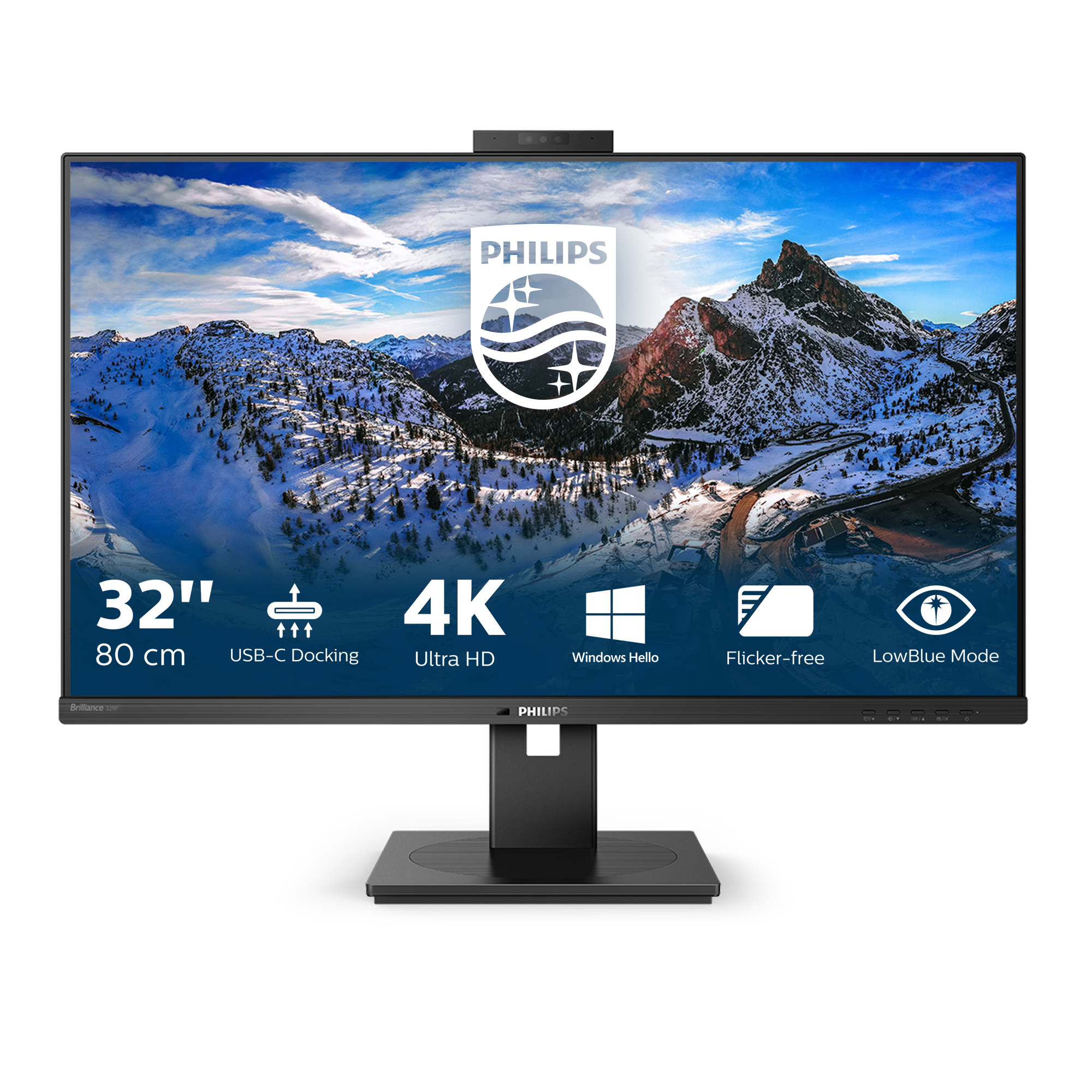 Philips P-line 329P1H - WLED 32" IPS 4