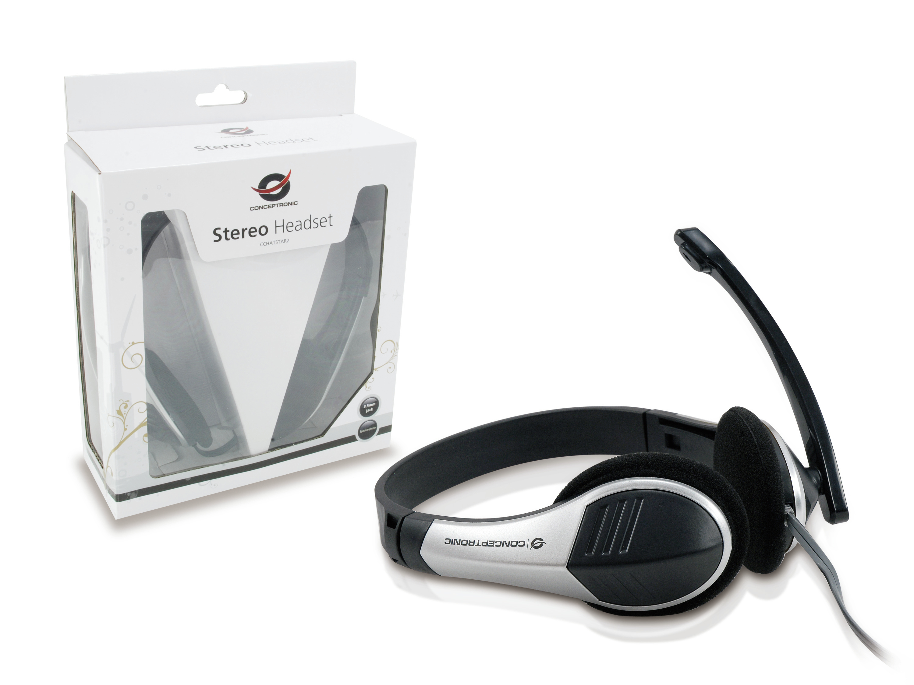 Conceptronic Chatstar CCHATSTAR2 - heads