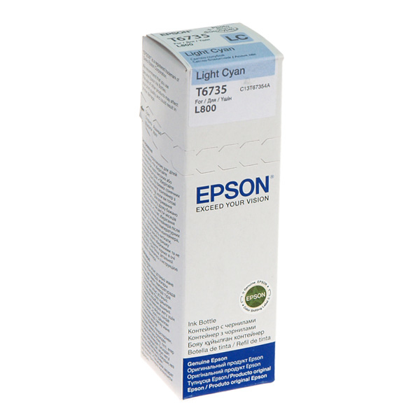 Ink Cart/L800 Series 70ml light cyan