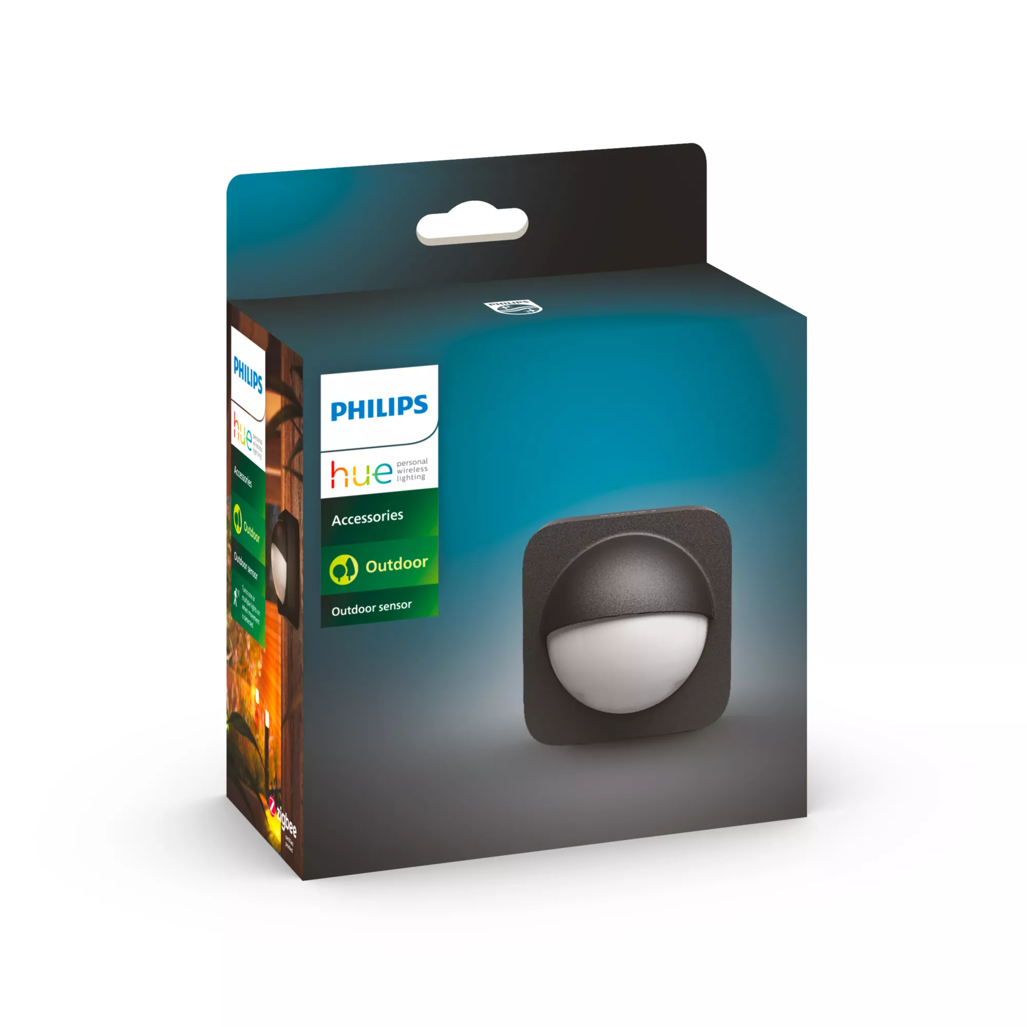 Philips Hue Lightstrip Outdoor 5m White & Col. Amb. 1600lm BT, 2er Pack