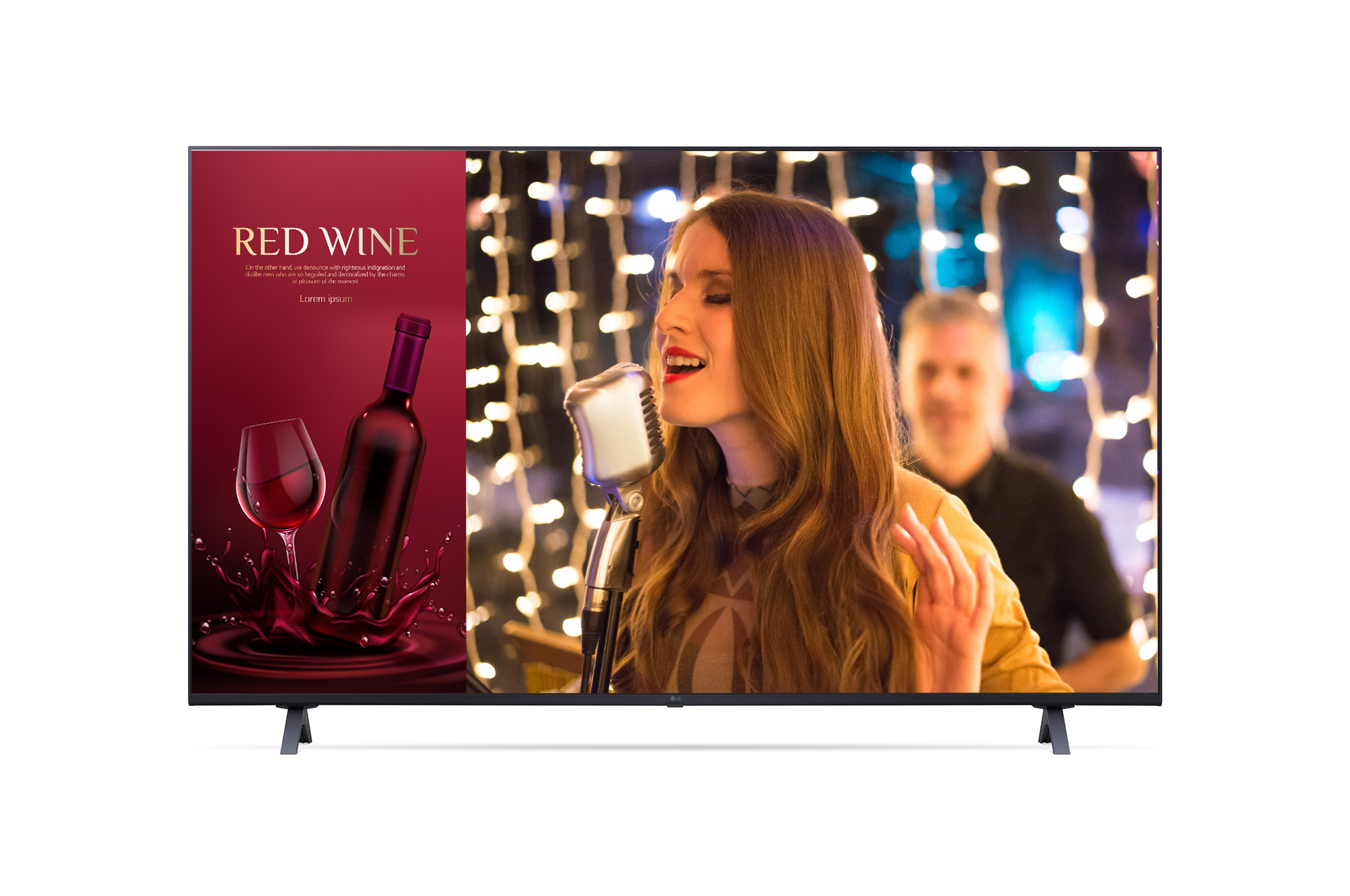 LG 55UN640S0LD | 55"" | 3840x2160 | 400 Nits | 16/7 | Built-in speaker | TV Tuner |