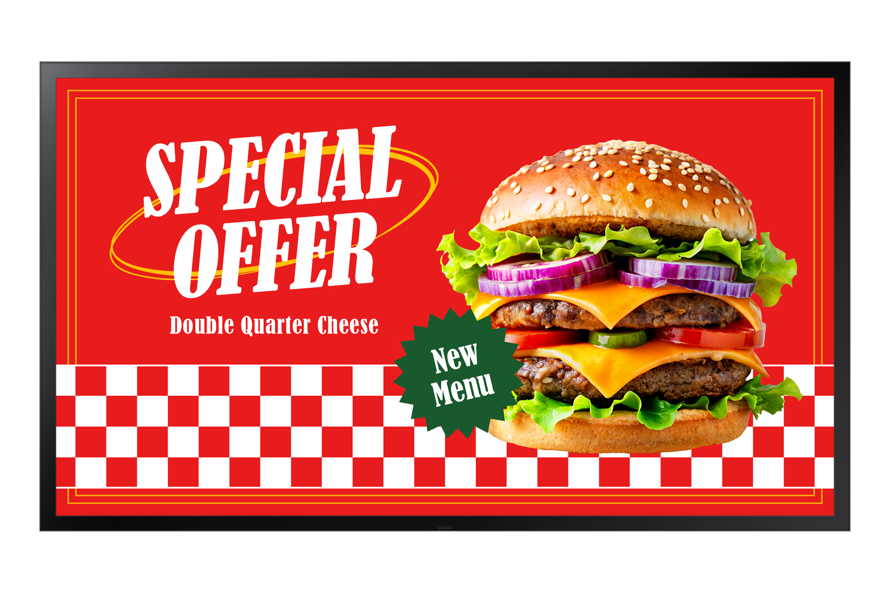 Samsung 55" 16:9 OH55D-X Outdoor LCD