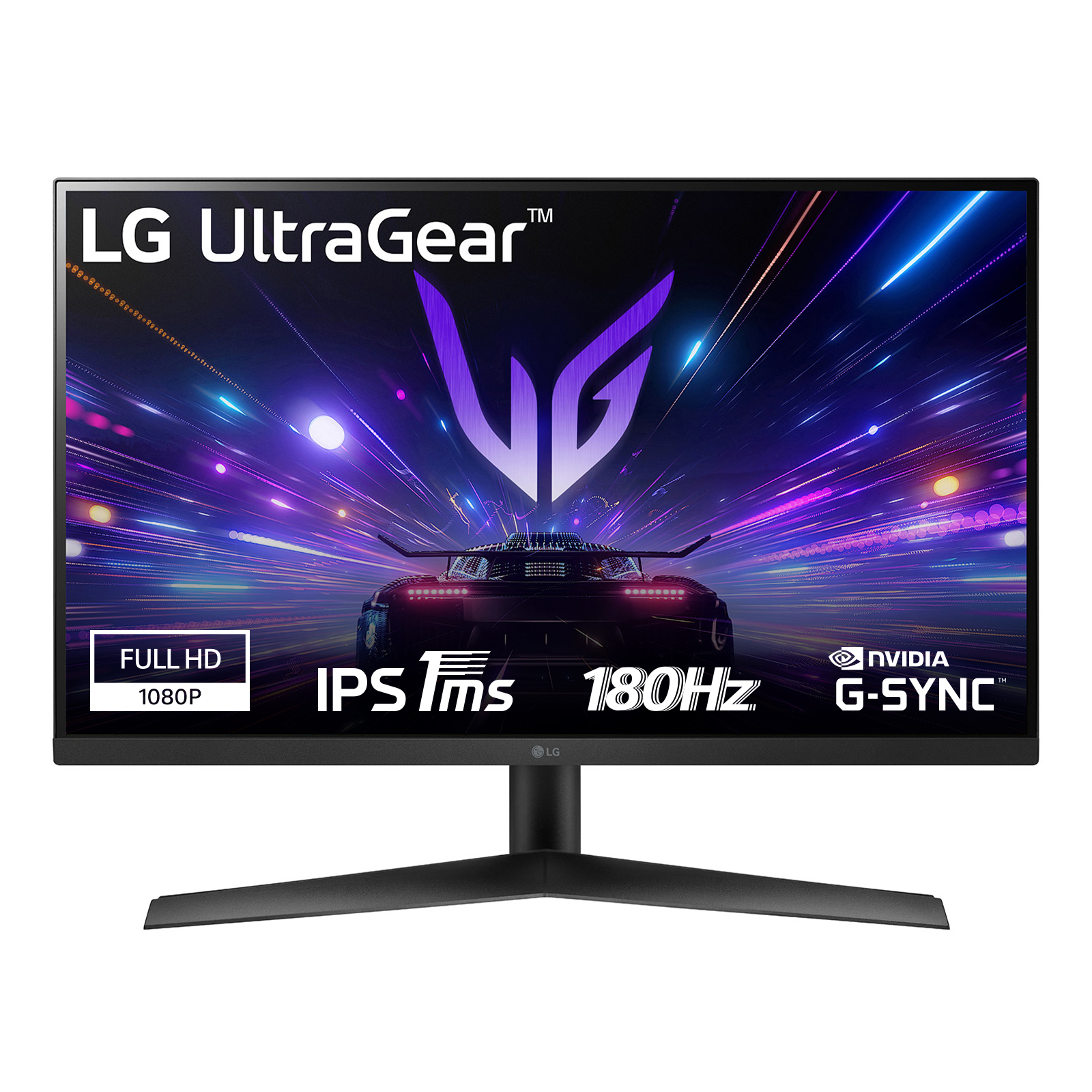 LG 27"" UltraGear 27GS60F | 1920x1080 | IPS | 1ms | 180Hz | 2år