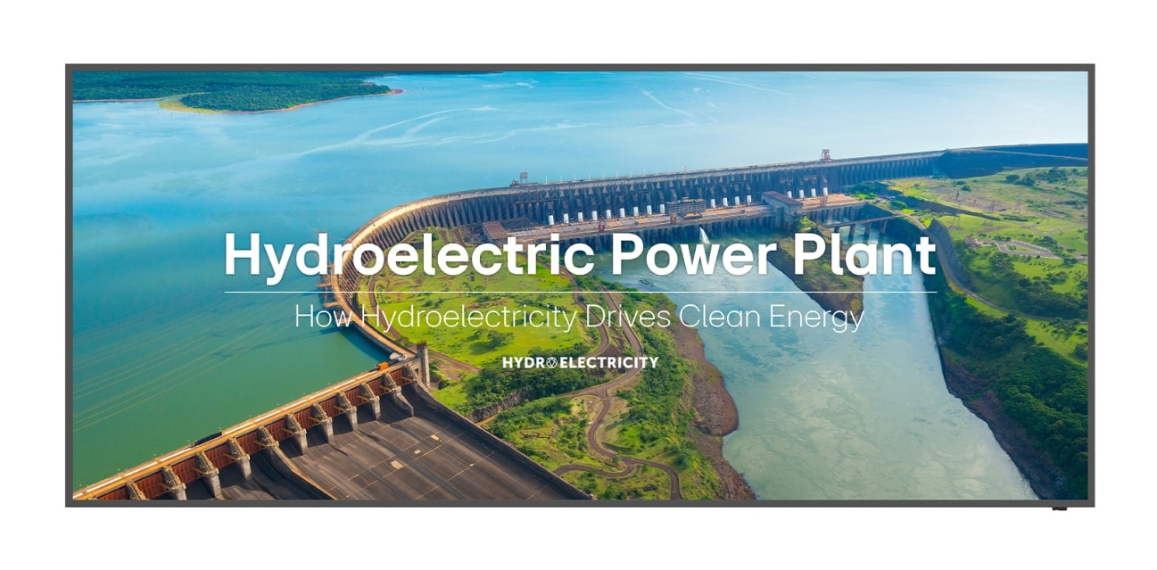 LG Signage Display BM5P Series 105" 5K