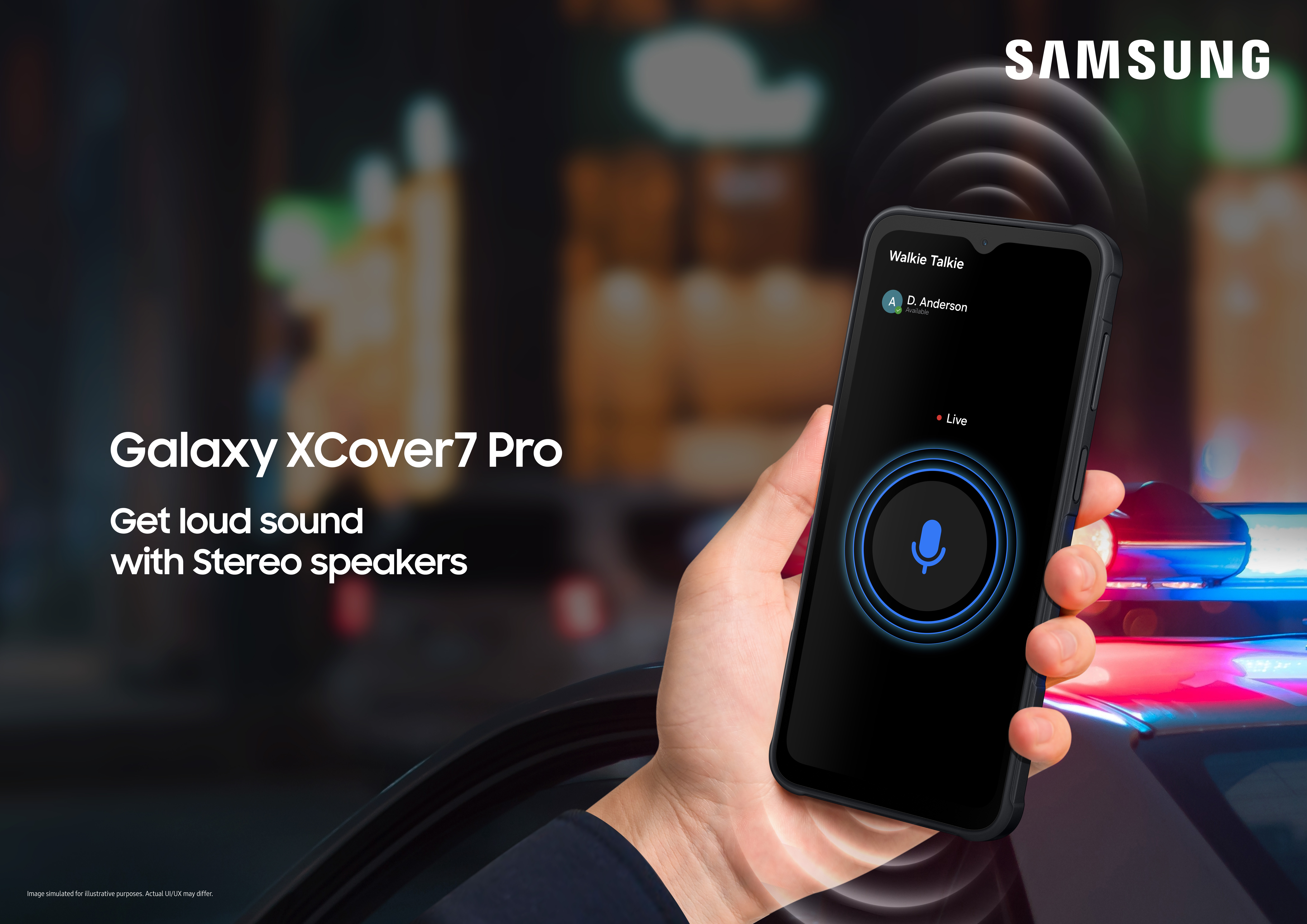 Galaxy Xcover7 Pro Enterprise 128GB