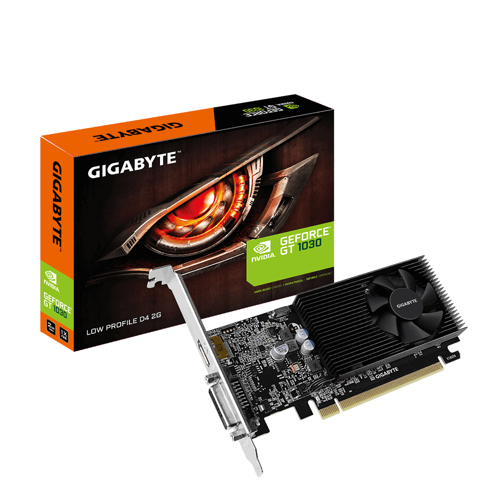 Gigabyte NVIDIA GeForce GT 1030 2GB DDR4 SDRAM