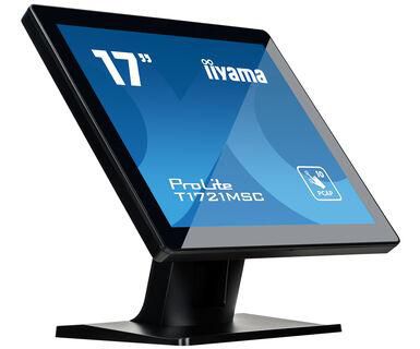 iiyama 17" touchscreen featuring 10 touch points and PCAP technology
