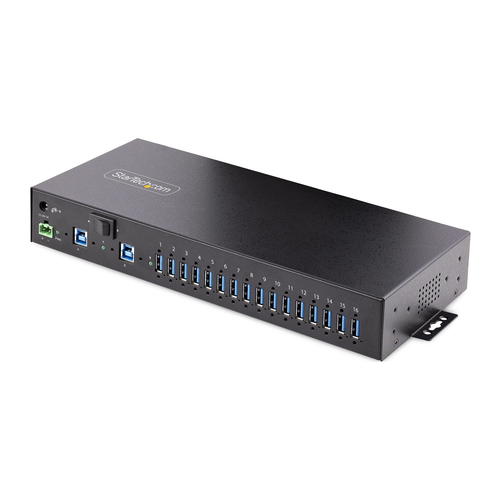 INDUSTRIAL USB 3.0 HUB FOR LAPTOPS/DESKTOPS - USB CHARGING