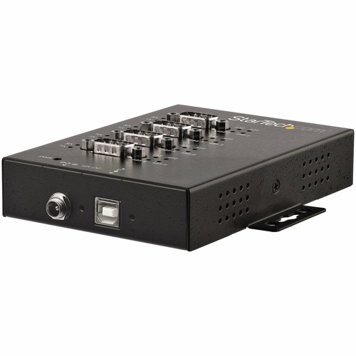 INDUSTRIAL USB TO RS232/422/485 SERIAL ADAPTER - 4-PORT