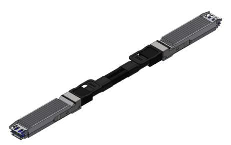 NVIDIA Active Copper Cable Ib Twin Port Ndr Up To 800gb/s Osfp 3m
