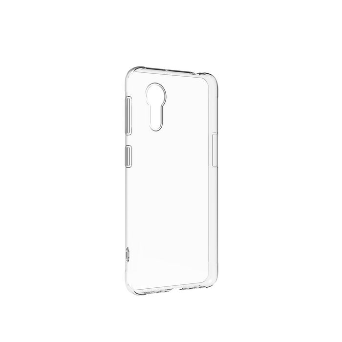 eSTUFF Samsung Xcover5 INFINITE VIENNA TPU Cover - Transparent - 100% recycled plastic
