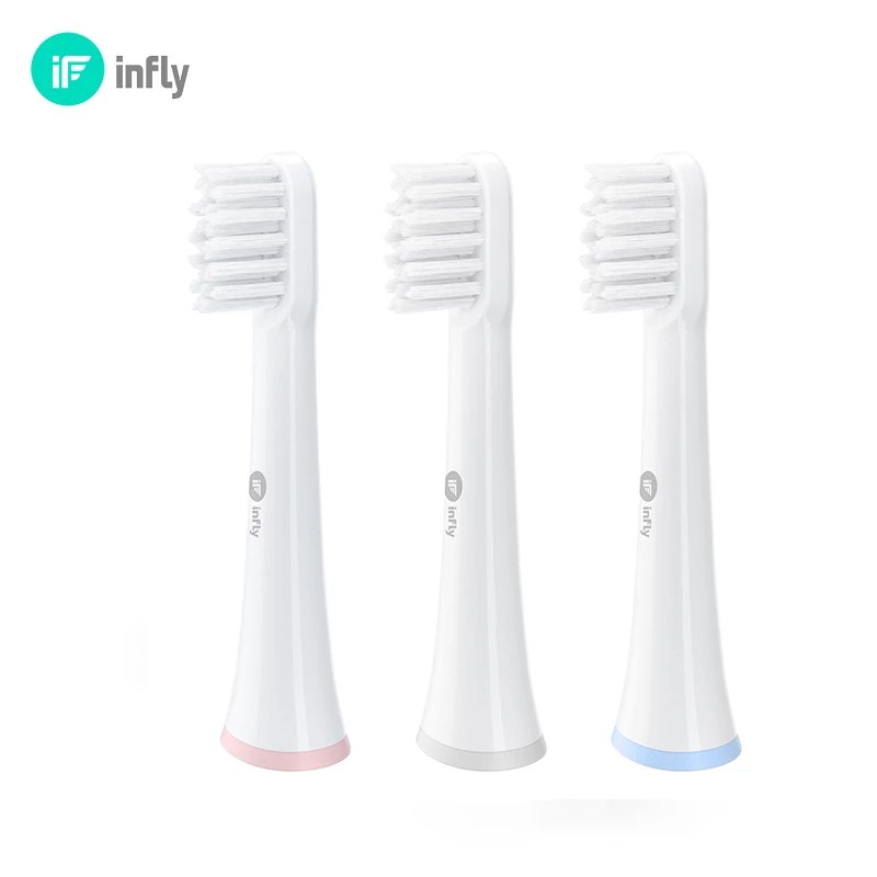 INFLY P20C TOOTHBRUSH HEADS