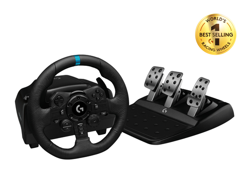 Logitech G923 Rat og pedalsæt PC Sony PlayStation 4