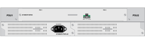 MMCR18 MULTI-REGION AC PSU