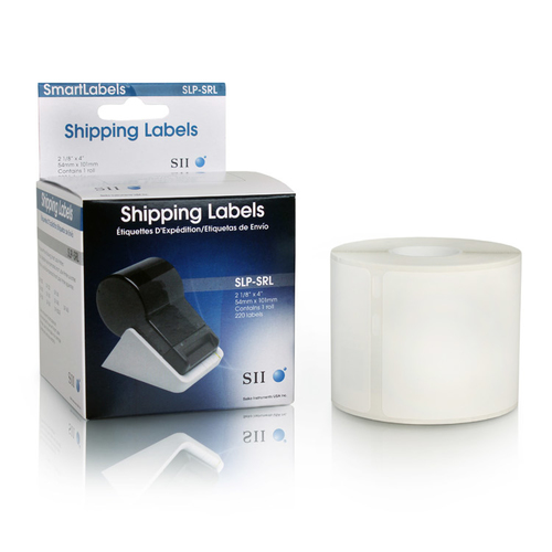 SLP-SRL WHITE LABEL 54X101MM