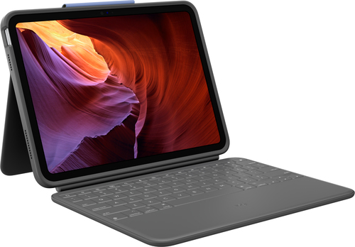 Logitech Rugged Folio - tastatur og fo