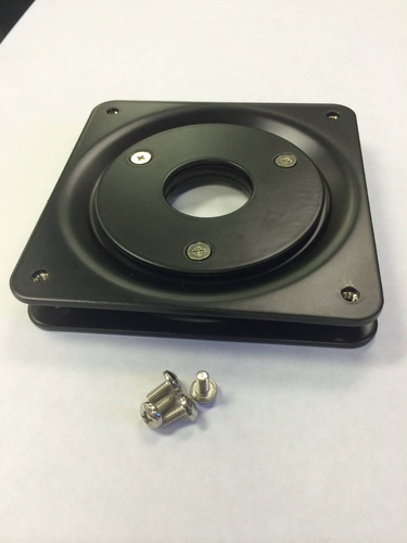 VESA ROTATING PLATE - BLACK .