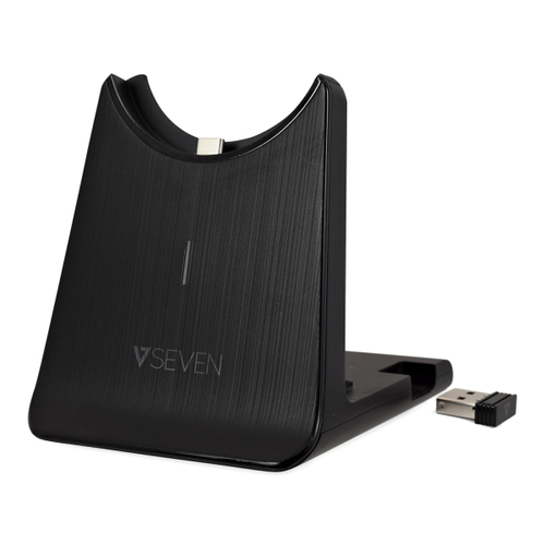 V7 DESKTOP CHARGING CRADLE FOR V7 BT BUSINESS HDSTS BLK