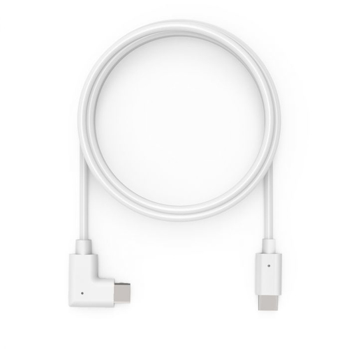 6FT CHARGE AND DATA USB-C TO USB-C 90-DGR CBL RIGHT ANGLE WHT