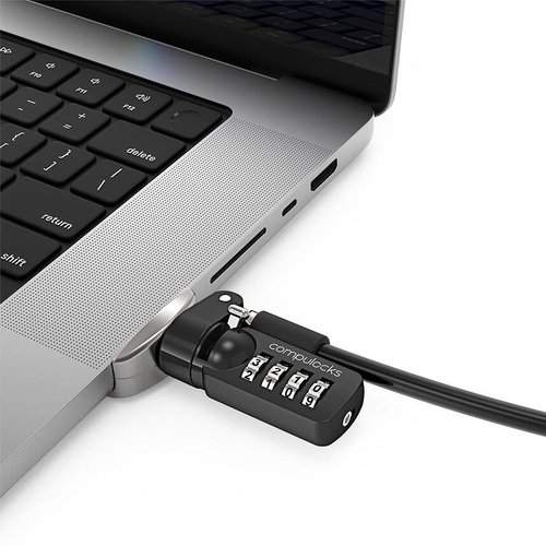 LEDGE LOCK ADAPTER MACBOOK PRO 16IN M1/M2/M3/M4 W/COMB.CBL LOCK