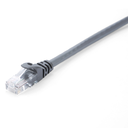 CAT6 ETHERNET GREY UTP 3M RJ45 100 COPPER SNAGLESS