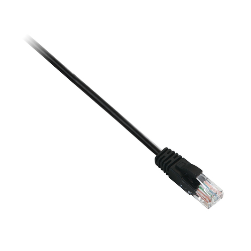 CAT6 ETHERNET BLACK UTP 5M RJ45 100 COPPER SNAGLESS