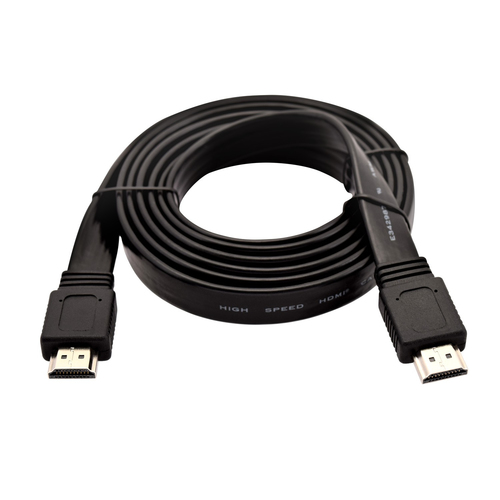 HDMI 1.4 CABLE 4K 2M 6.6FT BLK HDMI CABLE 10.2GBPS 4K UHD 2M