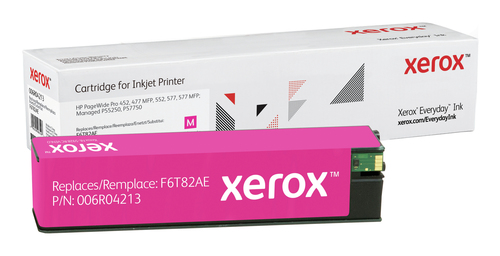 INK MAGENTA CARTR HP PAGEWIDE F6T82AE HP PAGEWIDE PRO 452/ 477