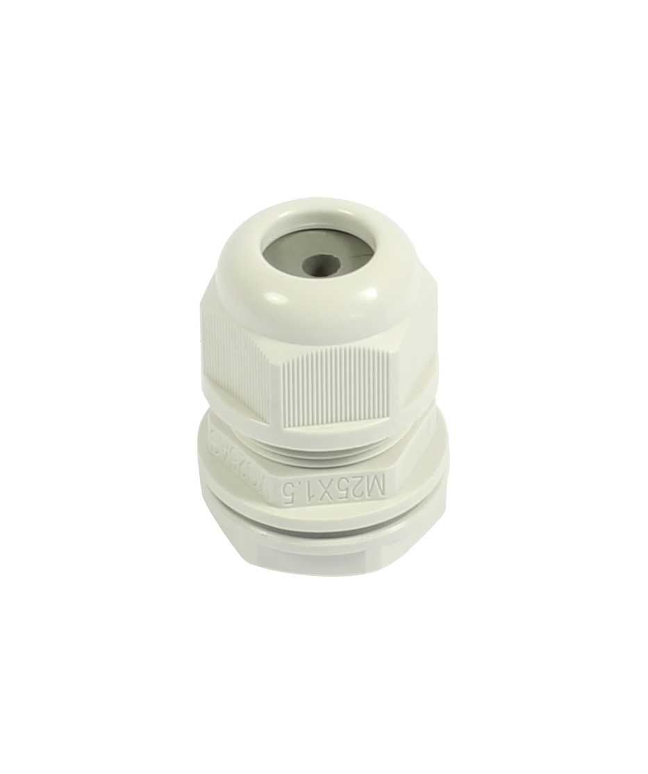 Installation cable gland M25x1.5 gray IP68 -5bar (small)