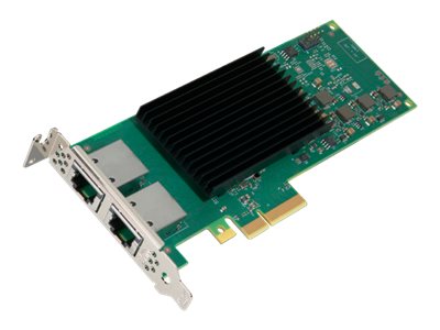 NIC/PCiE up to 10Gb RJ45 x 2 Bulk