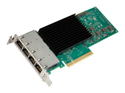 NIC/PCiE up to 10Gb RJ45 x 4 Bulk