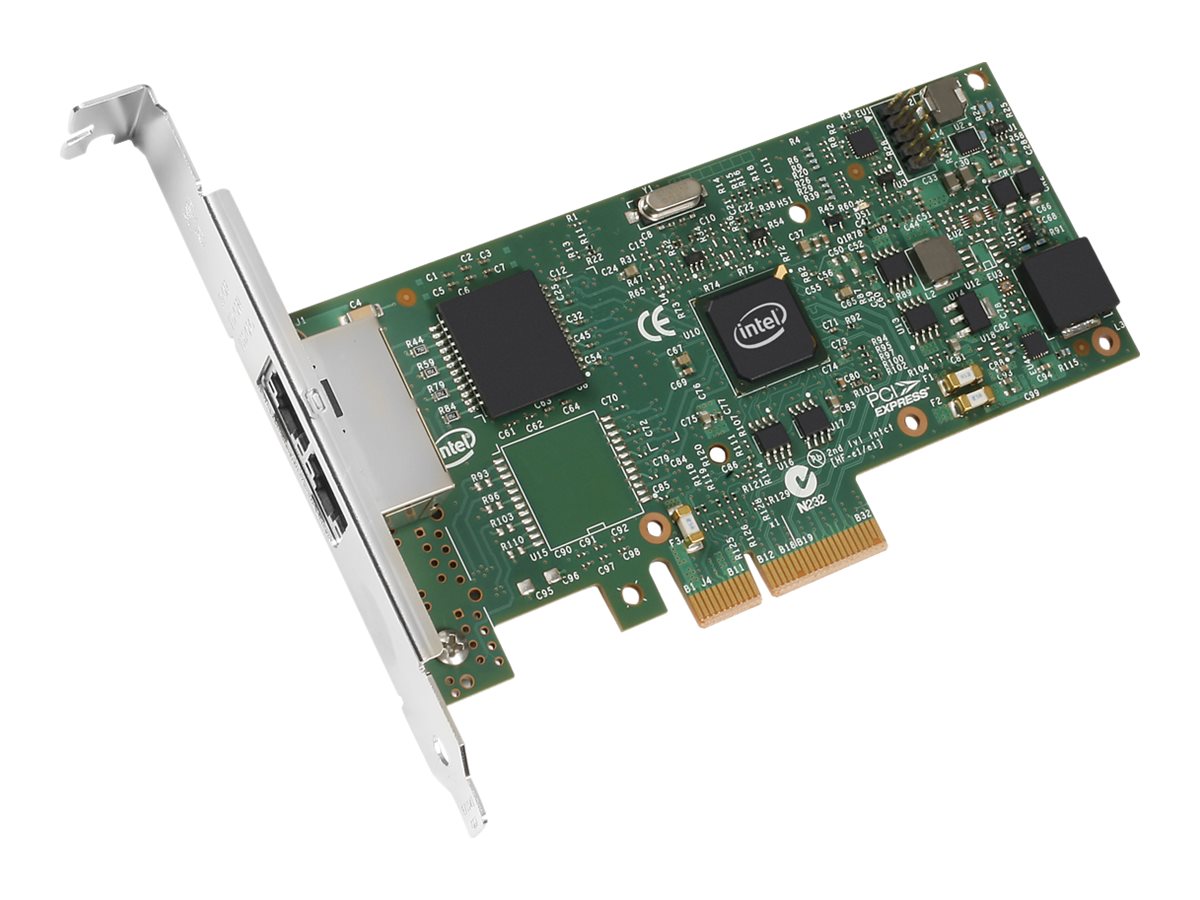 NIC/PCiE up to 1Gb RJ45 x 2 Bulk