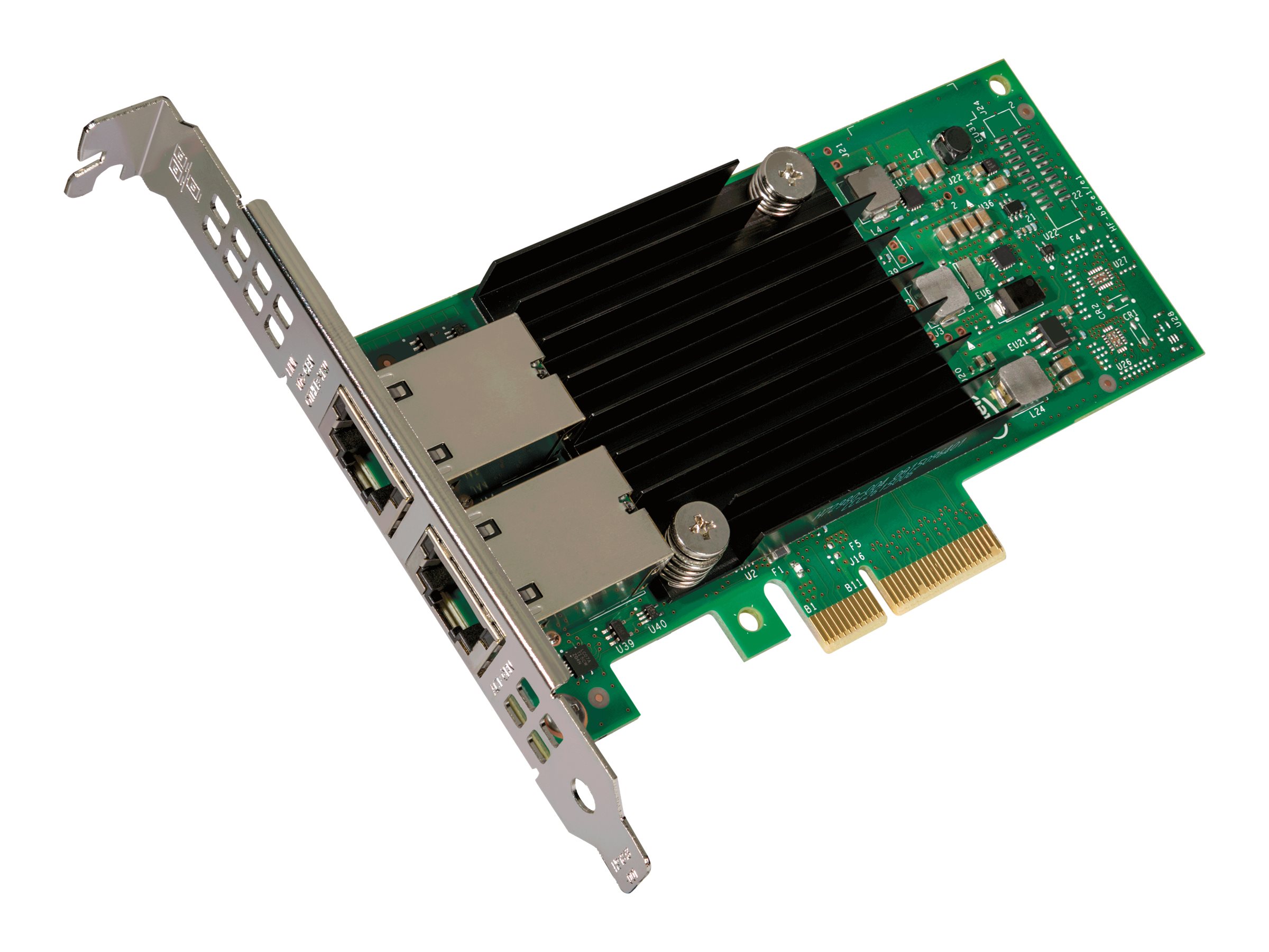 NIC/PCiE up to 10Gb RJ45 x 2 Retail