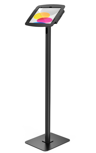IPAD 10TH-11TH (A16) GEN SPACE ENCLOSURE SWIFT FLOOR STAND BLK