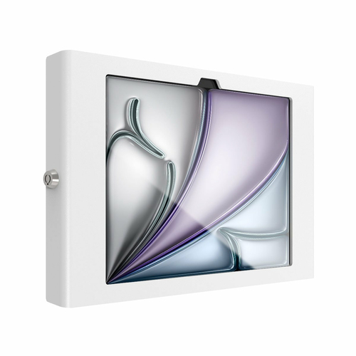 IPAD AIR M2 AND M3 11IN APEX SECURED ENCLOSURE WALL MOUNT WHT