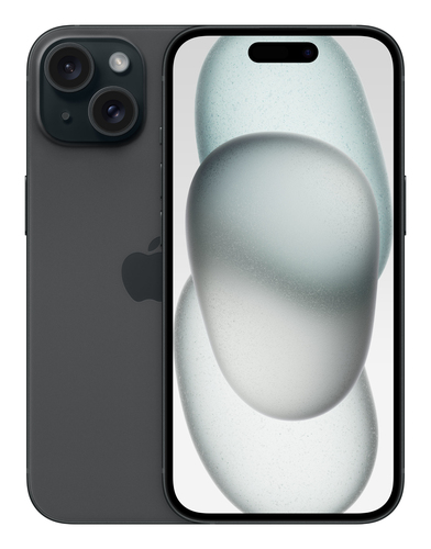 Apple iPhone 15 6,1 128GB - Sort