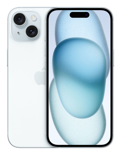 Apple iPhone 15 6,1 128GB - Blå