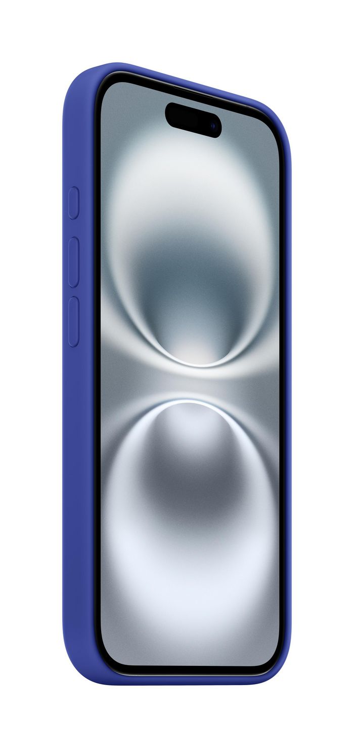 Apple iPhone 16 Silicone Case with MagSafe - Ultramarine