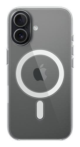 IPHONE 17 CLEAR CASE WITH MAGSAFE