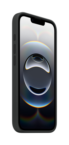 IPHONE16E SILICONE CASE BLACK