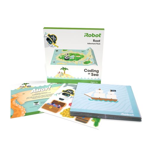 iRobot Root Adventure Pack Coding at Sea Programmieren auf hoher See