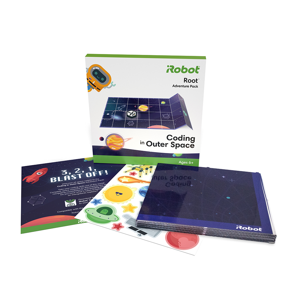 iRobot Root Adventure Pack Coding in Outer Space Programmieren im Weltraum
