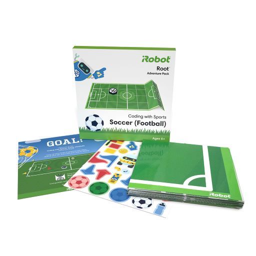 iRobot Root Adventure Pack Coding with Sports    Programmieren und Fußball