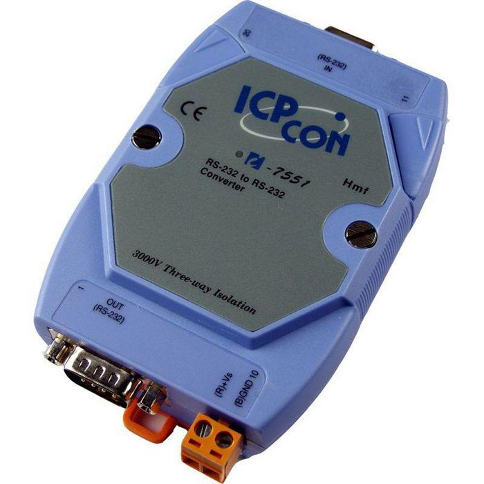Moxa ISOLATED RS232->RS232 CONVERTE