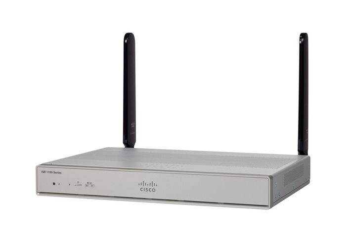 Cisco SB C1111-8P - WAN (1xGE, 1x GE/SFP combo), LAN (8x GE), USB 3.0 AUX/console