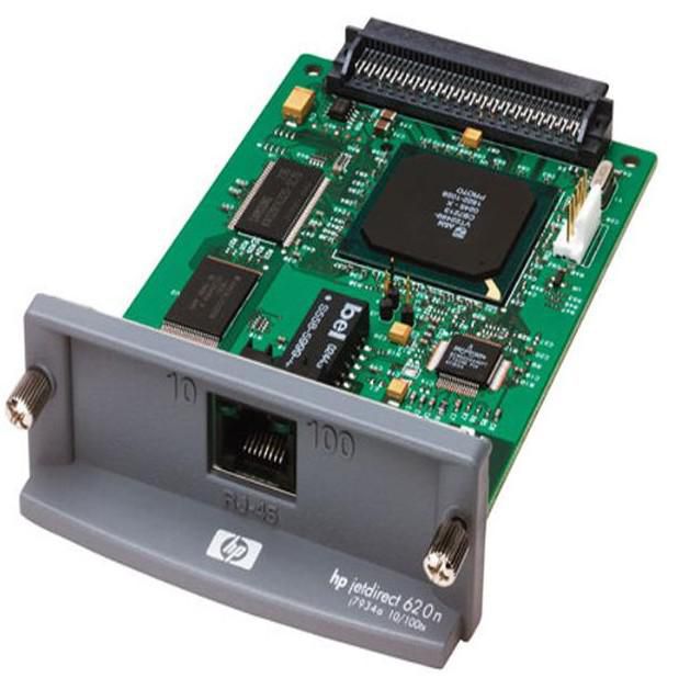 HP Jetdirect 620n print server Internal Ethernet LAN