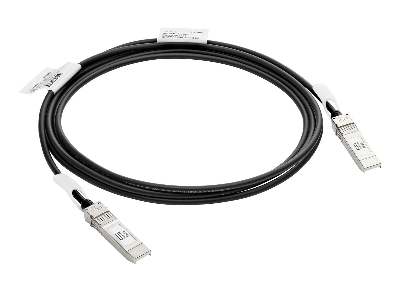 HPE Aruba 10G SFP+to SFP+3m DAC Cable