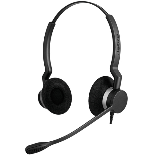 JABRA BIZ 2300 USB DUO MUTE/VOL. CONTR.