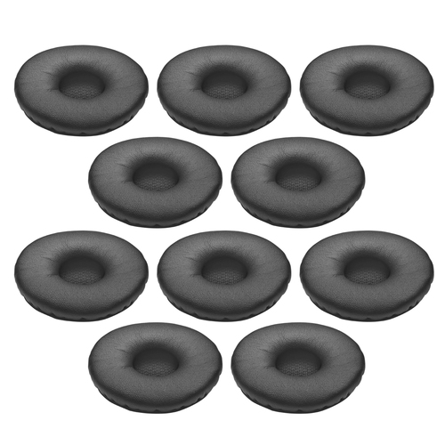 JABRA BIZ 2400 II EAR CUSHIONS LEATHER LARGE 10 PCS