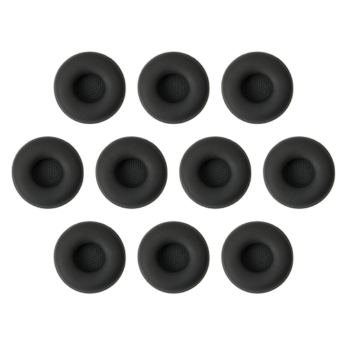 JABRA BIZ 2400 II EAR CUSHIONS LEATHER MEDIUM 10 PCS